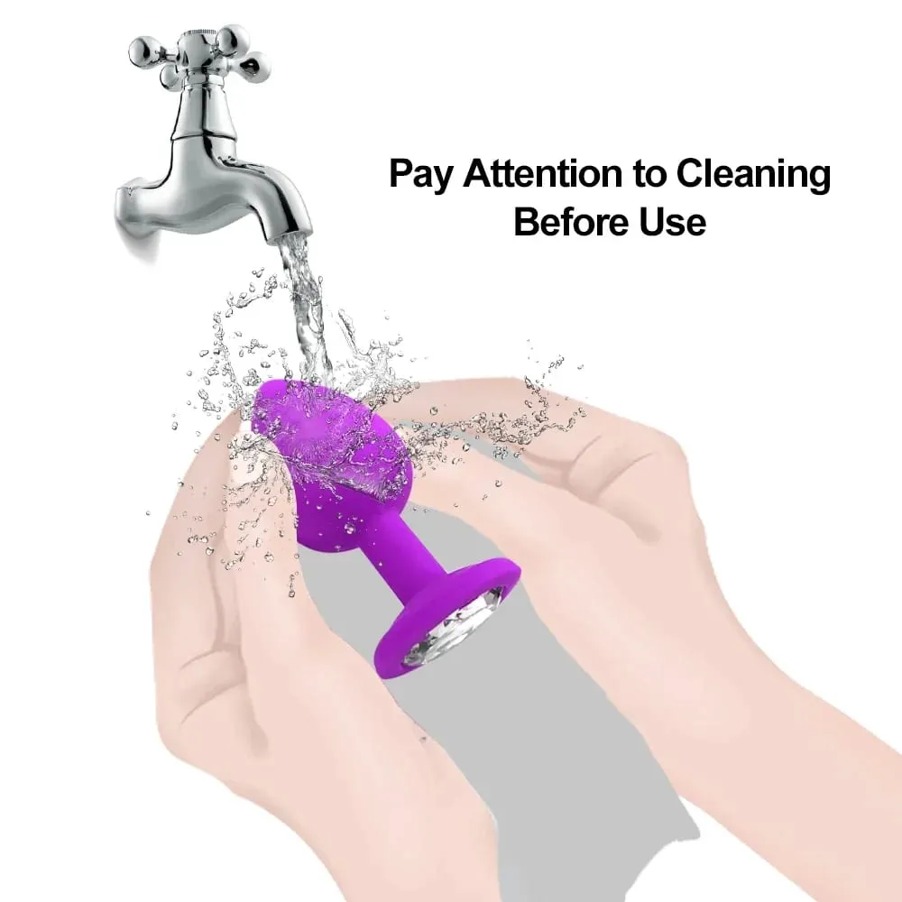 Soft Silicone Anal Butt Plug Unisex Sex Toys Men Prostate Massager Adult Gay Ass Stuffed Anal Trainer Massager for Couples — image 5
