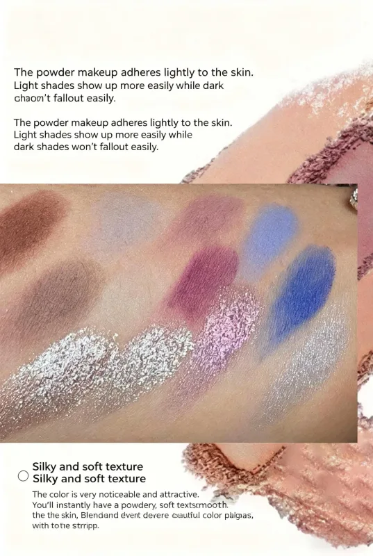 78 Colors Professional Eyeshadow Palette Book Design All In One Makeup Set Shimmer Matte Highlighter Contour Blush Lip Gloss Cos