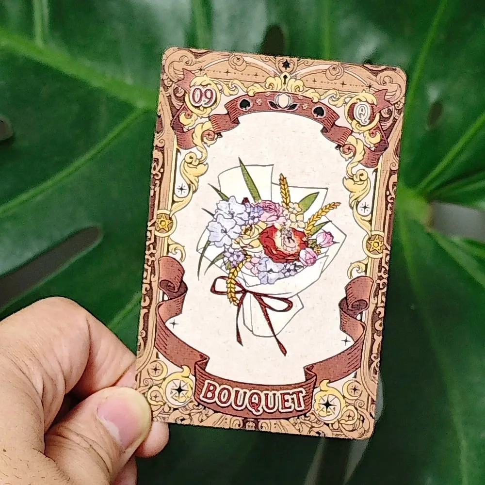 Fairy Tale Dream Lenormand Deck 42 Pcs Rana System Cartoon Lenormand Cards 10*6cm — image 6