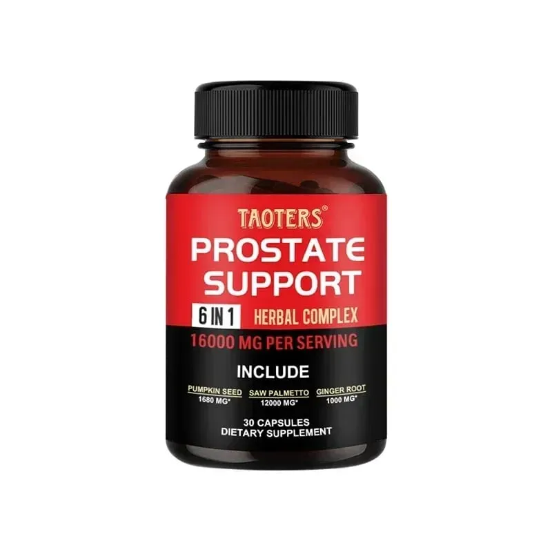 Natural Saw Palmetto - Prostate Health Support Supplement Improves Toilet Frequency and Urgency Promotes Healthy Hair Growth — image 8
