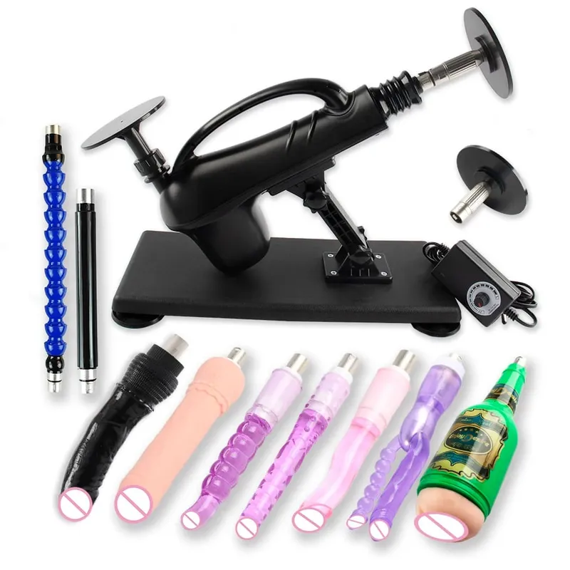 New 3XLR Sex Machine for Woman Adjustable Masturbating Pumping SexTooys for Men Adult Toys Upgrade Vibrator Dildo — image 18