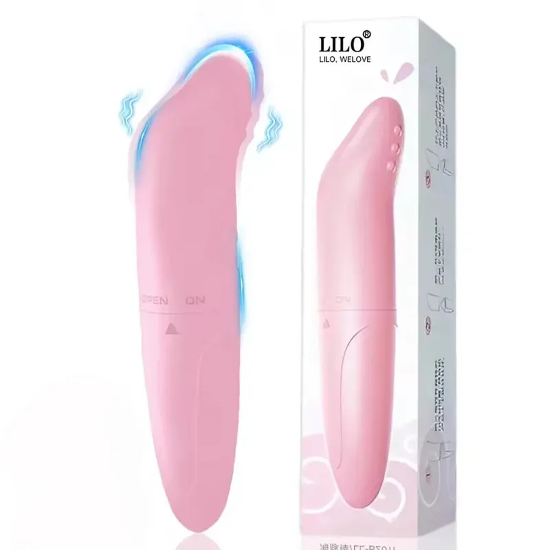20 Speeds Magic Wand Vibrator G-Spot Clitoral Stimulator Rechargeable Waterproof Massager Sex Toy for Women