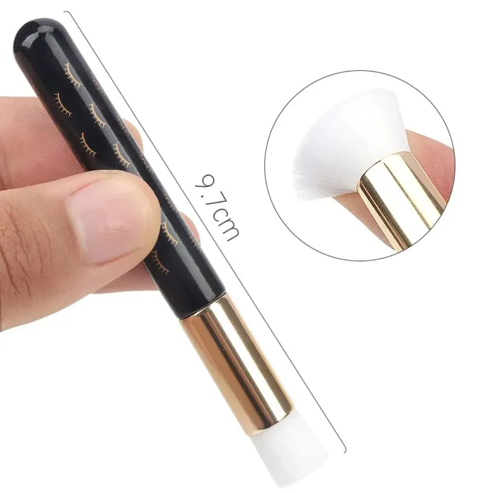 50Pcs Professional Soft Lash Extension Shampoo Brushes Deep Cleansing Eyelash Eyebrow Nose Peel Care Salon Beauty Supplies Tools