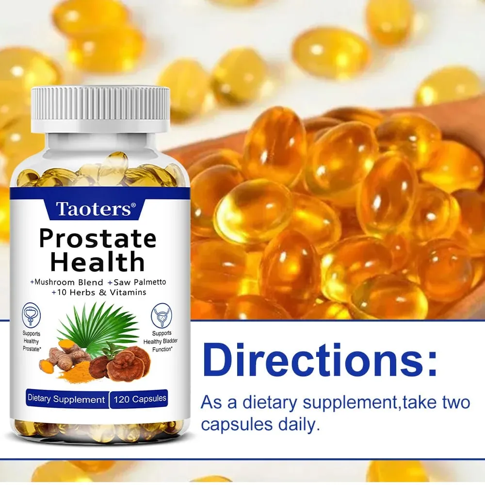 Saw Palmetto Extract Capsules Prostate Health Supplement Urinary Tract Support Promotes Prostate Health — image 5