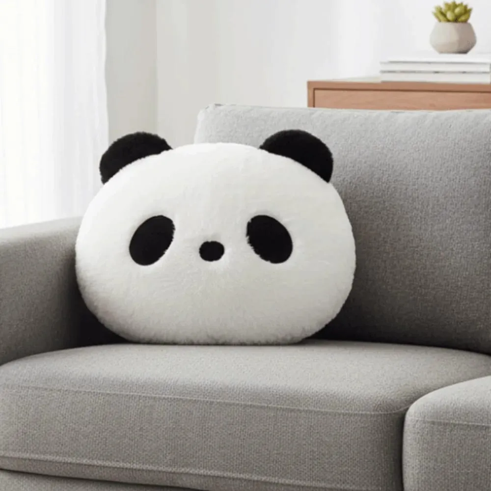 Stuffed Animal Plush Panda Cushion Home Decoration Bedroom Sofa Stuffed Panda Pillow 30cm Kawaii Panda Throw Pillows