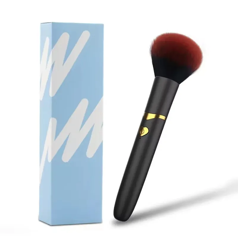 Makeup Brush G Spot Vibrator for Women Powerful Clitoris Nipple Stimulator Vagina Massager Dildo Masturbator Sex Toys Couples