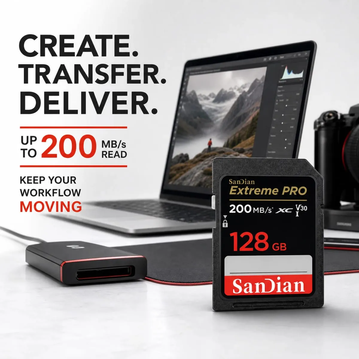 2026 New Original Micro TF SD Card 128GB 256GB U3 High Speed Flash Memory Card 4K Video Storage For Digital Camera Laptop Phone — image 5