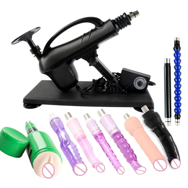 New 3XLR Sex Machine for Woman Adjustable Masturbating Pumping SexTooys for Men Adult Toys Upgrade Vibrator Dildo — image 17