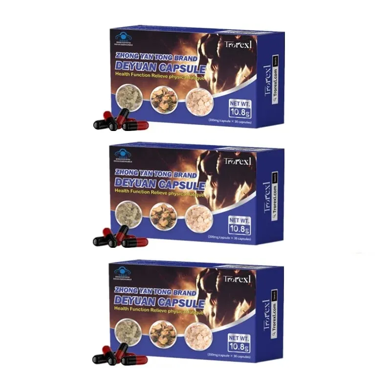 Epimedium Capsule 100% Pure Non-GMo understøtter reproduktiv sundhed Natural Energizer — image 7