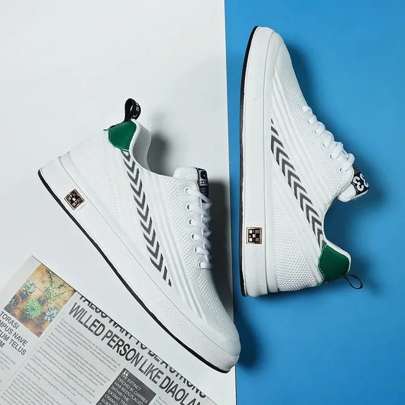 Aufzug Turnschuhe Männer Booster Schuhe Aufzug Mann Höhe Erhöhen Einlegesohle 6cm Freizeit Sport Plus Größe 37-46 — image 5
