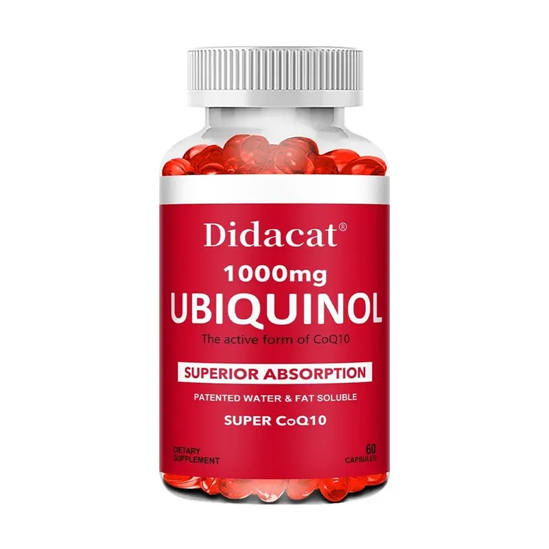 Super Panthenol Coenzyme Q10 Antioxidant Provides Energy Supports Joint and Heart Health and Promotes Cardiovascular Health — image 10