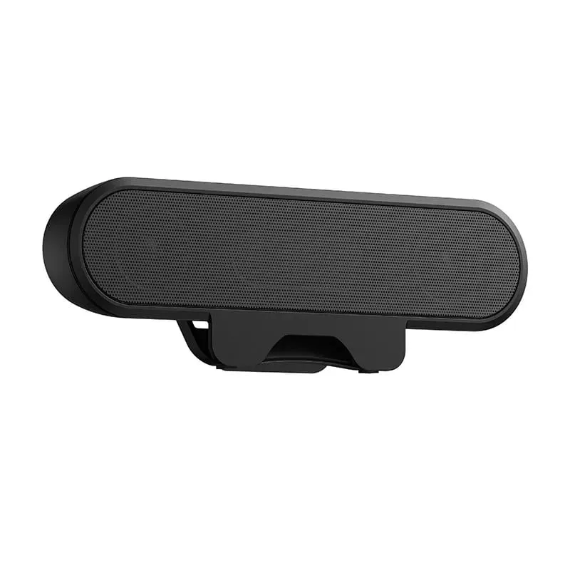 Mini Soundbar Speaker Clip Portable USB Wired Computer TV PC Laptop Desktop Subwoofer Sound Box Music Caixa De Som Bocina Coluna