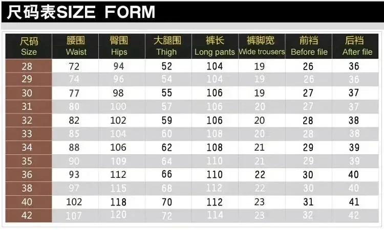 Jeans Thick Cotton Men 2026 Autumn Winter new elasticity comfortable fashion quality straight Big size 29-40 long Pants — image 5