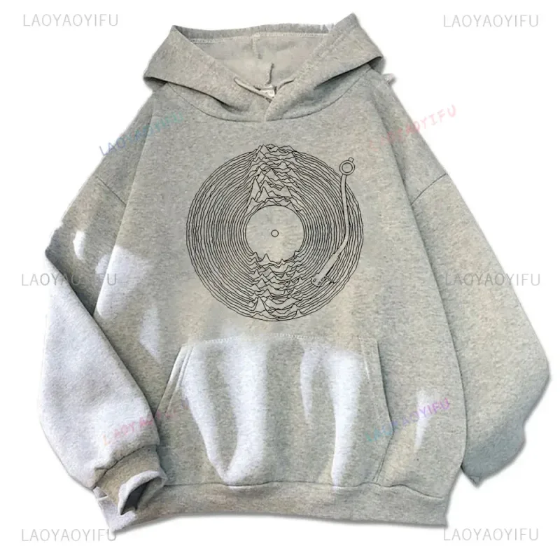 Joy Division Unknown Pleasures Men's Pullover New in Hoodies & Sweatshirts Spring and Autumn Long Sleeve Hoodies Y2k Clothes