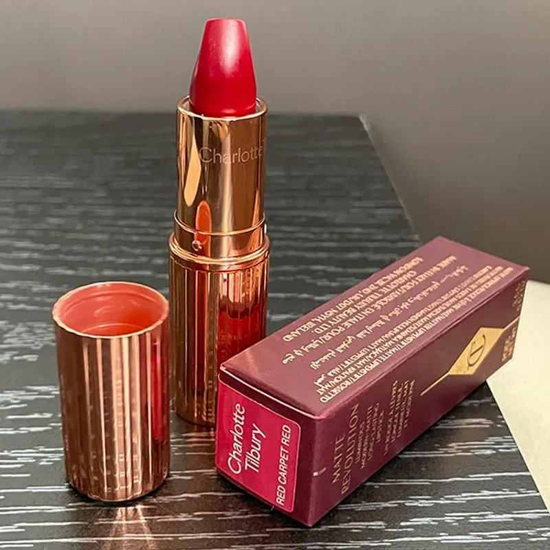 Luxury CT Makeup Suit Apat na Kulay na Eyeshadow Palette Matte Setting Powder Facial Concealer Effect Lipstick na Pangmatagalang Lip Lubrication — image 23