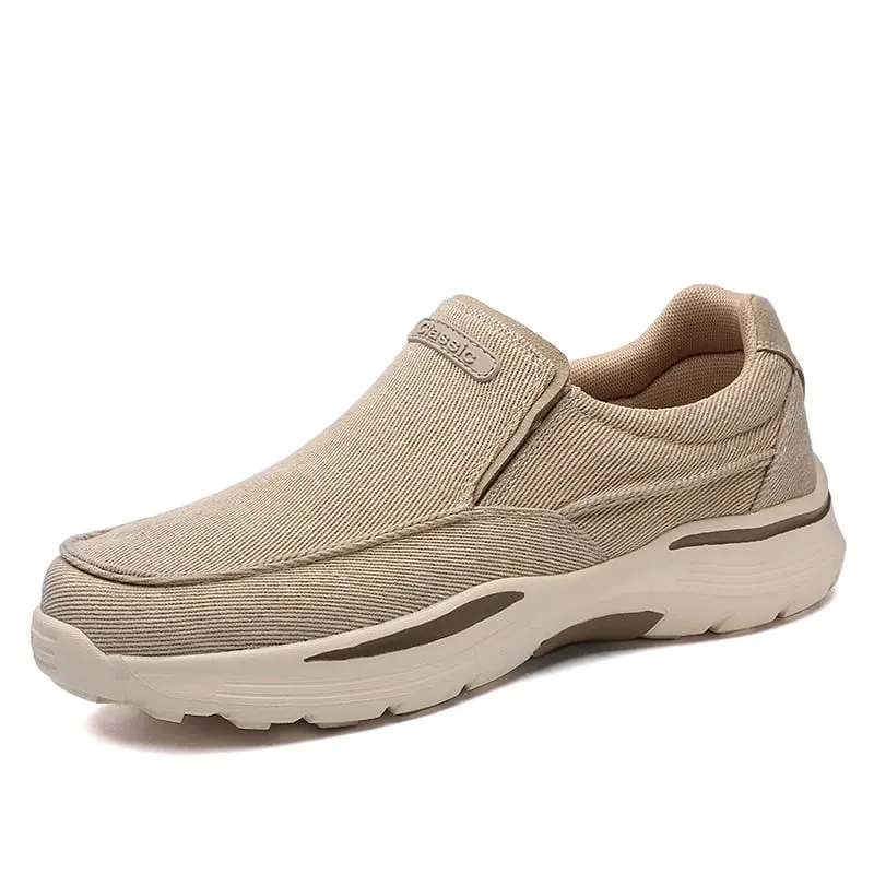 Men's Lightweight Canvas Loafers for Outdoor Hiking Camping Casual Sports Running Jogging Shoes Size 39-48 — image 9