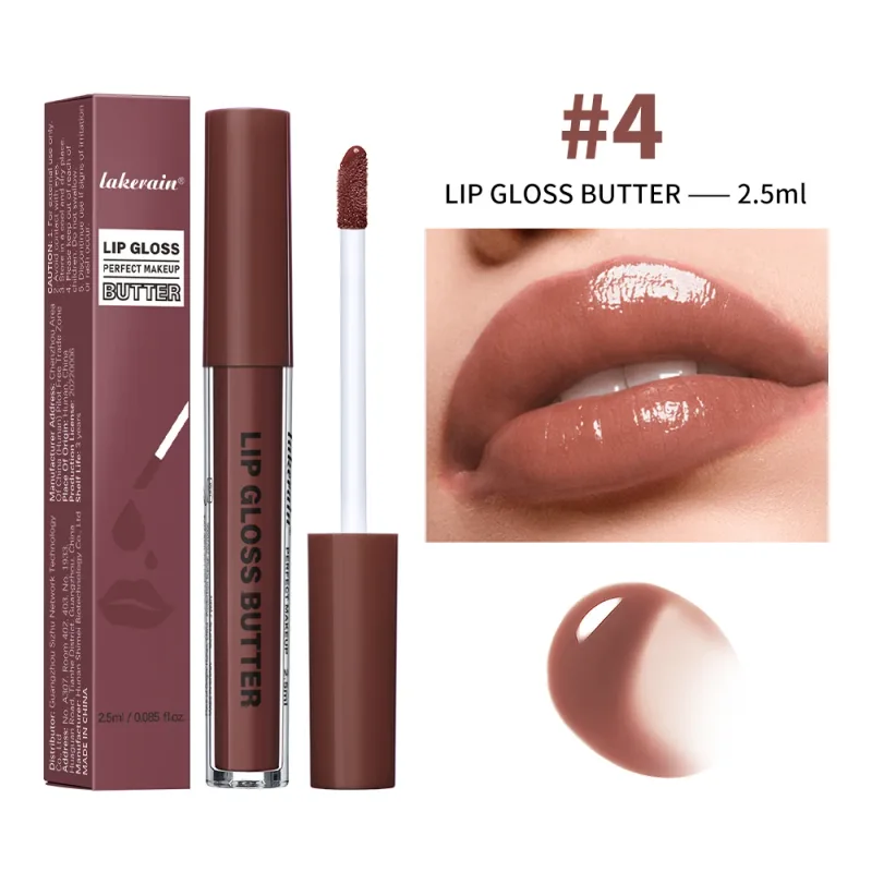 Lip Gloss Lip stain Plumping Moisturizing Nourish Lubricating Iba't ibang Kulay Maliwanag na Lip Tint Long Lasting Lipgloss Cosmetics
