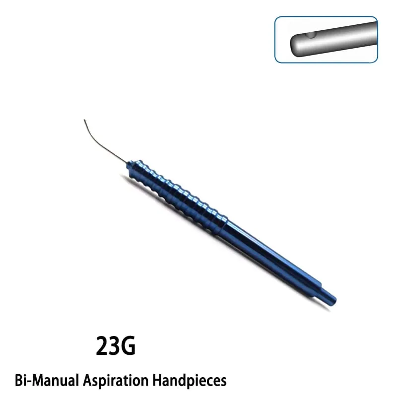 Μη ιατρική χρήση Αμφίχειρα Irrigation Aspiration Handpieces bimanual Εργαλεία Οικιακής Επισκευής Hi Eye