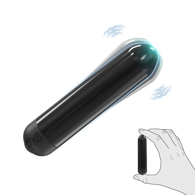 Bullet Vibrator AV Stick Vibrating Jump Egg G-spot Clitoris Stimulator Vagina Dildo Vibrators Maturbator Sex Toys For Women 18