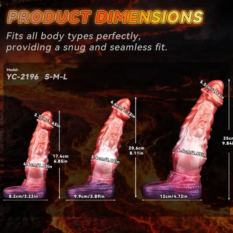 10inch Horse Penis Sheath For Delay Ejaculating Sex Toy For Penis Enlargement Cock Cover Resuable Condom S M L Size — image 8