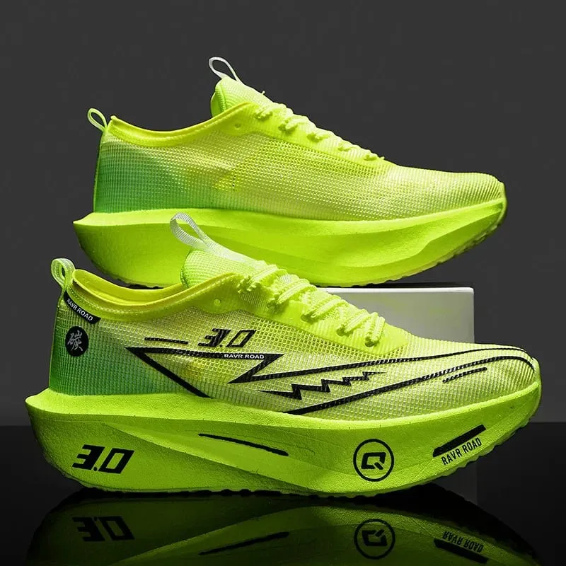Running Shoes Carbon Board Speciality Marathon Men Sports Breathable Lightweight Women's Comfortable Athletic Luxury Sneakers — image 7