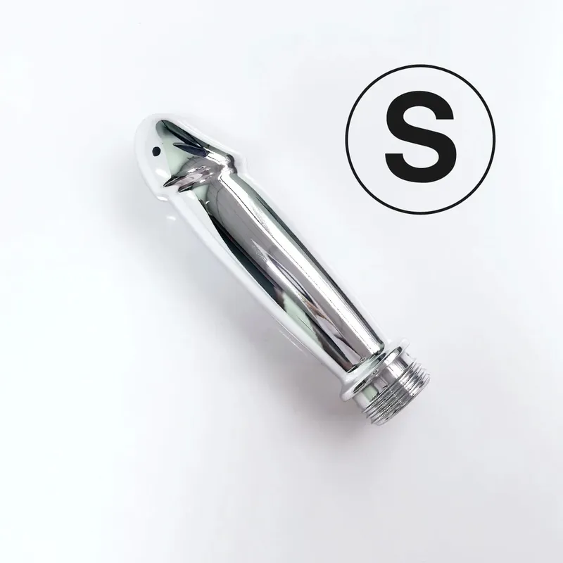 ABS anal vaginal douche Conversion head for outdoor use Posterior chamber irrigation multi-function plug-in shower sex toys — image 16