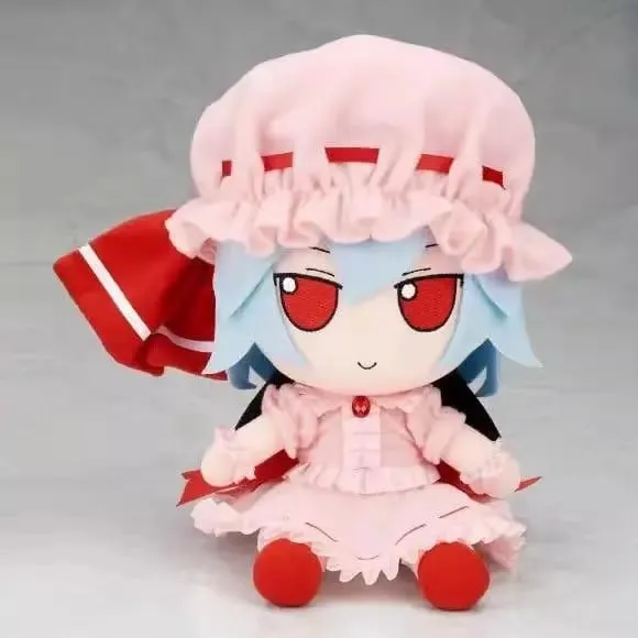 20 cm Touhou Projekt Plüschpuppe Fumo Komeiji Koish Sakuya Izayoi Anime periphere Ragdolls Cosplay Handgefertigte, individuelle Geschenke — image 14