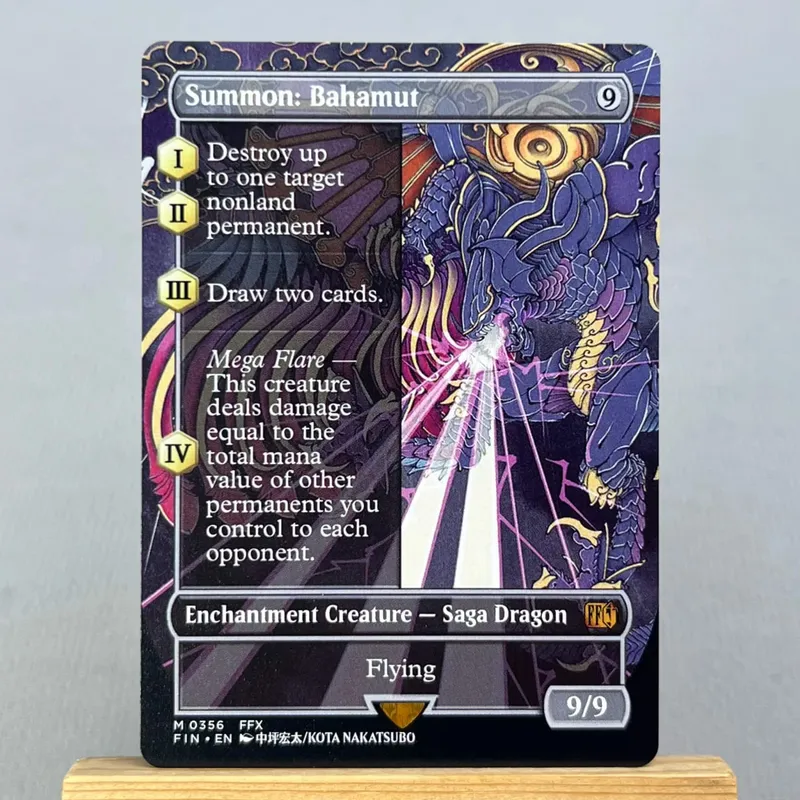 FIN HOLO14-Ⅰ01 Tcg Proxy Cards Vivi Ornitier Sephiroth Fabled SOLDIER Summon Bahamut Cloud Midgar Mercenary — image 21