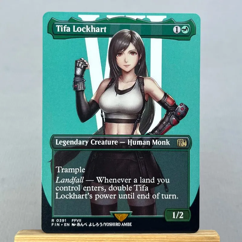 FIN HOLO14-Ⅰ01 Tcg Proxy Cards Vivi Ornitier Sephiroth Fabled SOLDIER Summon Bahamut Cloud Midgar Mercenary — image 36