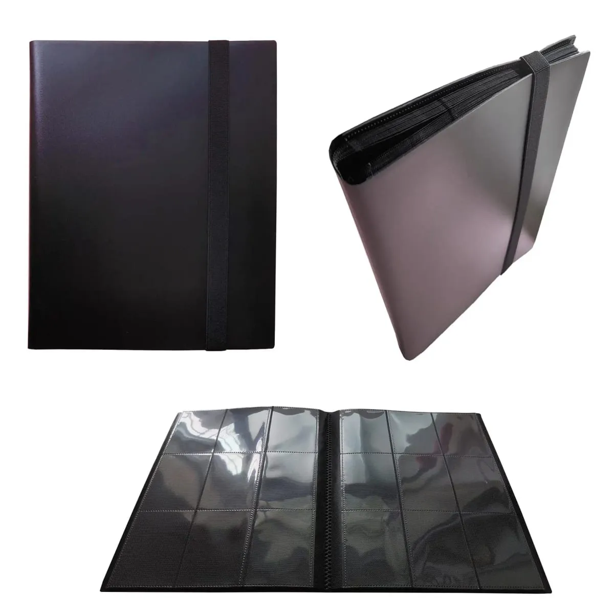 160/360 Cards Albums Capacity Pocket Holder Binders For Pokemon Yugioh Baseball Football Sports Game Card Book Sleeve Binder