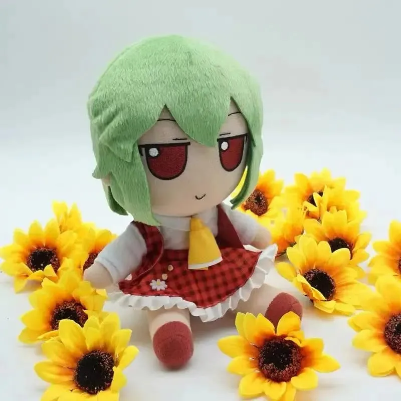 20 cm Touhou Projekt Plüschpuppe Fumo Komeiji Koish Sakuya Izayoi Anime periphere Ragdolls Cosplay Handgefertigte, individuelle Geschenke — image 6