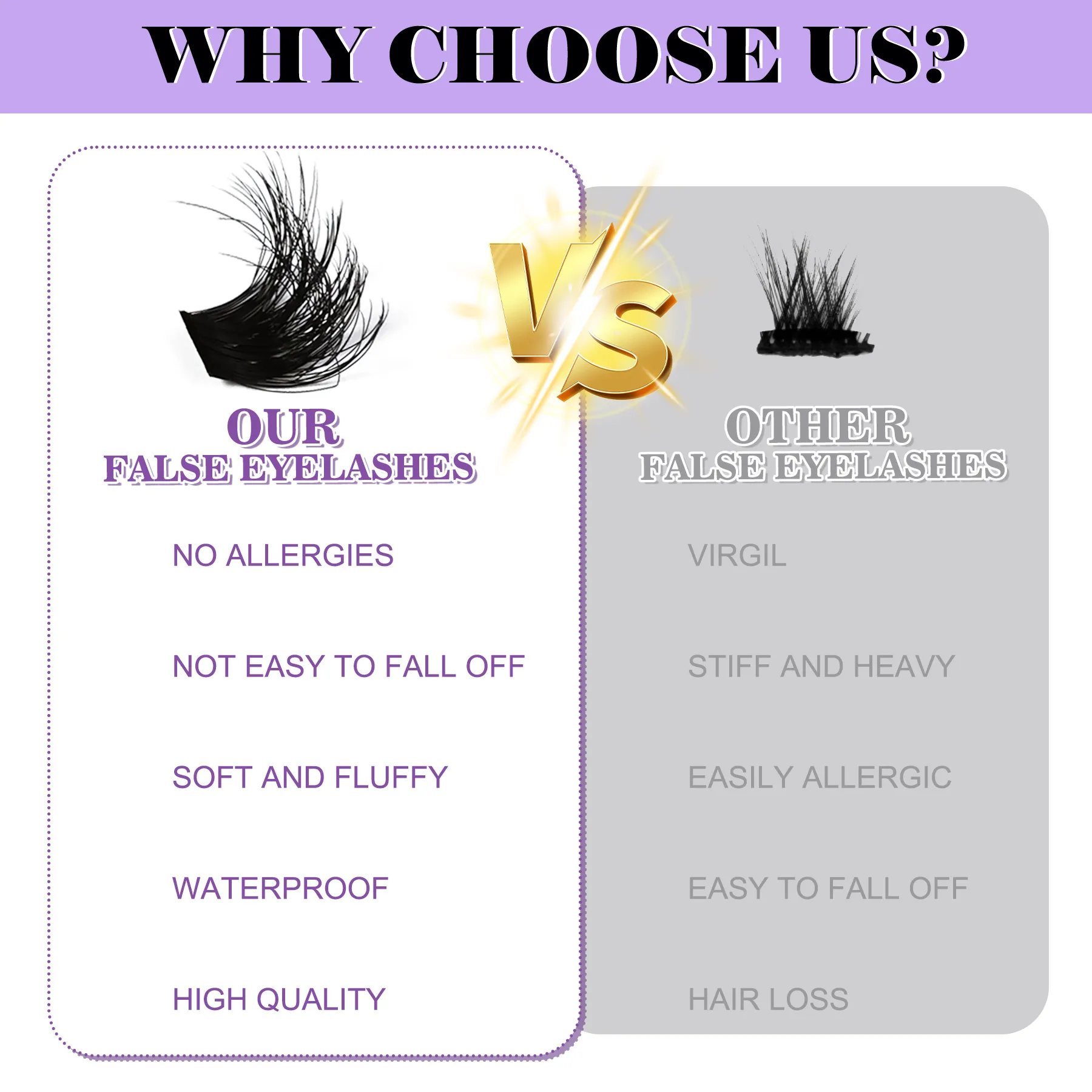 5D Volume Fluffy Lashes Clusters 50D-150D Natural Thick Mink Cluster Lashes 10-18mm Mixed Length DIY Eyelash Extensions — image 6