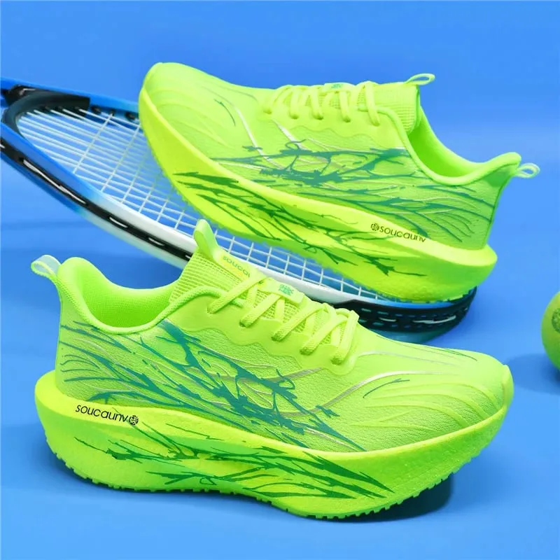 Running Sneakers Men Athletic Walking Sneakers For Men Carbon Board Speciality Women's Marathon Shoes Comfortable Men's Sneakers — image 4