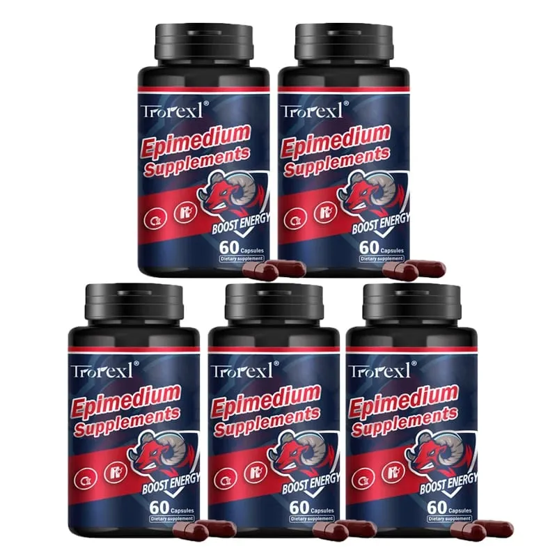 Men Tumescence Endurance and Energy Power Supplement Eleuthero Root Wolfberry Epimedium complex — image 6