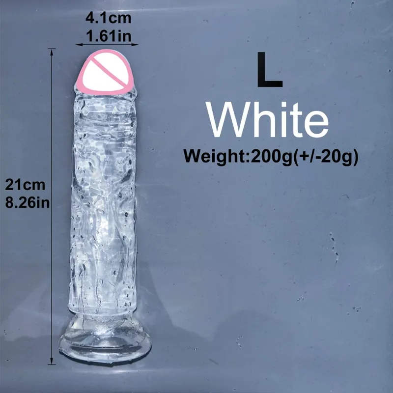 Cheap 5 Colors Small Transparent Dildo Suction Cup Jelly Dick Women Erotic Anal Sex Toys Soft Clitori Vaginal Masturbators Penis