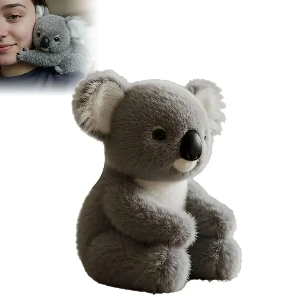 Cute Koaly Plush Toy New Design Soft Stuffed Animals Plush Stuffed Toys Emotional Support Mimics Natural Movement Plush Pillow — image 6