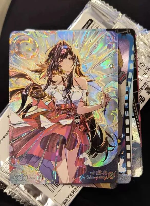 Flash soul Zenless Zone Zero ALL series Piper Wheel Ye Shunguang rare SS UR Game Collection card birthday gift