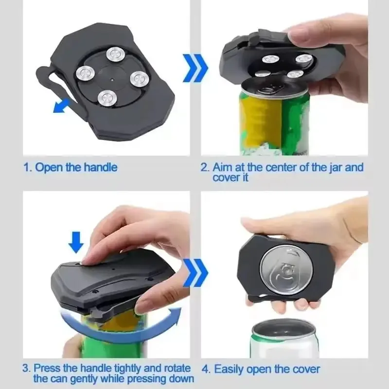 Multi Functional Beer Bottle Opener Tool Beverage Can Bottle Opener Creative Portable Bottle Opener Party Kitchen Accessories