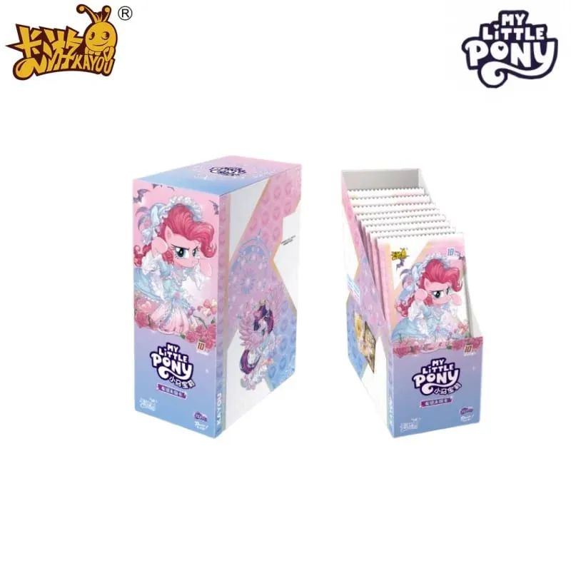 Autentisk ny My Little Pony Friendship Forever-korthållare - Nummer 10 - Anime Merchandise Barndagspresenter