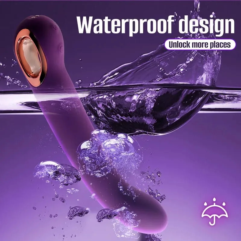 G Spot Dildo Vibrator Vaginal Stimulator Clitoris Sex Toy for Women Pussy Massager Waterproof Magic Wand Rechargeable Erotic Toy