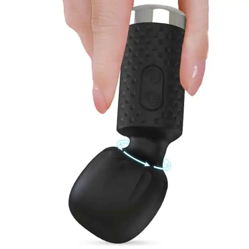 Mini AV Magic Wand Dildo Vibrator for Women Nipple Clitoris G Spot Vagina Nipple Stimulator Vibration Massager Adult Sex Toys 18 — image 1