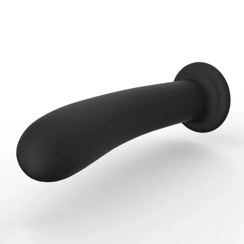 Plug anale butt plug 3 dimensioni plug anali allenamento semplici dildi con forte ventosa giocattoli del sesso anale per principianti e utenti avanzati — image 3