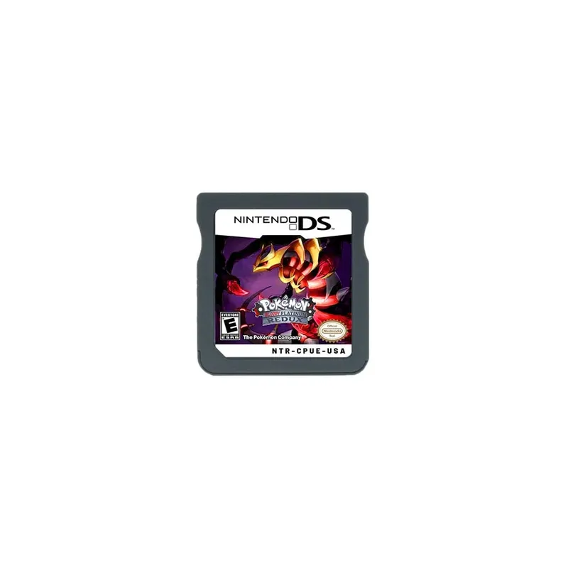 Anime Pokemon Series NDS Game Cartridge Video Game Console Moemon Silver Yellow KAIZO MoonBlack2 Hobby Collection Gifts Toys — image 10