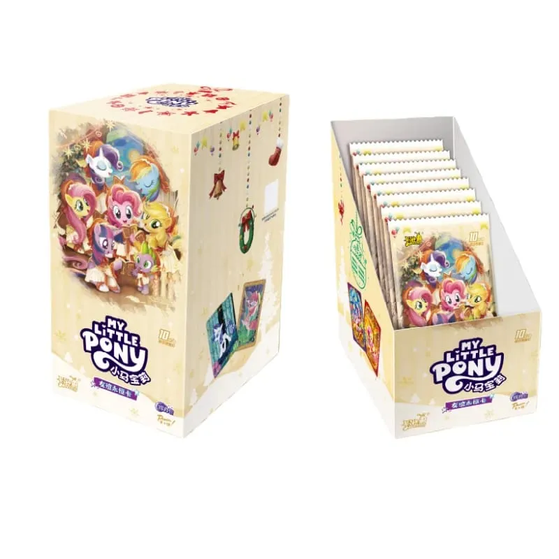 Autentisk ny My Little Pony Friendship Forever-korthållare - Nummer 10 - Anime Merchandise Barndagspresenter