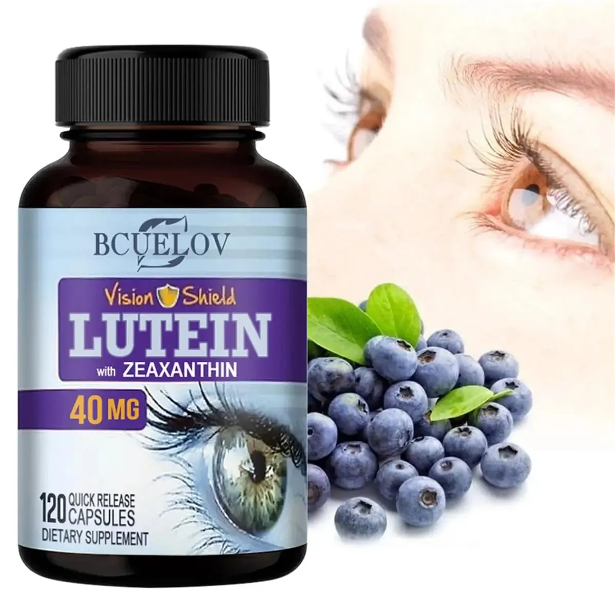 Lutein Eye Care-with Bilberry Extract and Zeaxanthin Supports Eye Health Promotes Healthy Vision and Maintains Macular Health — image 6