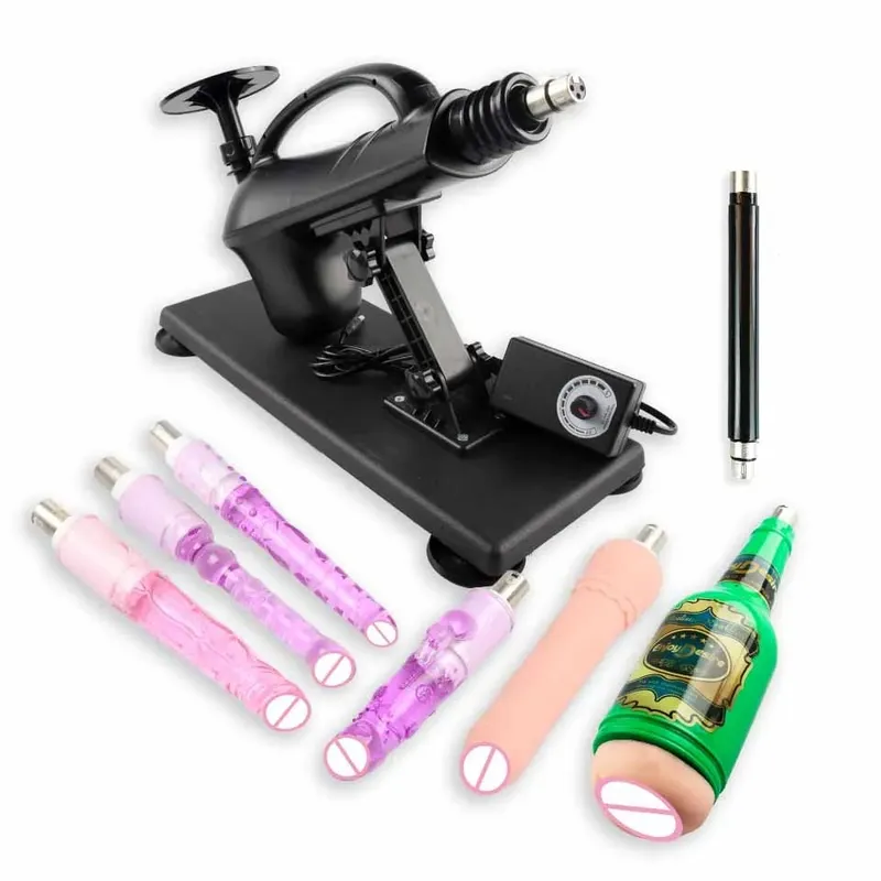New 3XLR Sex Machine for Woman Adjustable Masturbating Pumping SexTooys for Men Adult Toys Upgrade Vibrator Dildo — image 21