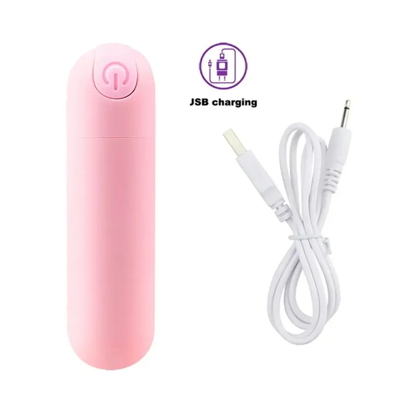 Powerful 10 Speeds Mini Bullet Vibrator for Female Clitoris G Spot Stimulator Anal Plug Vagin Massager Adult Goods Sex Toys — image 8