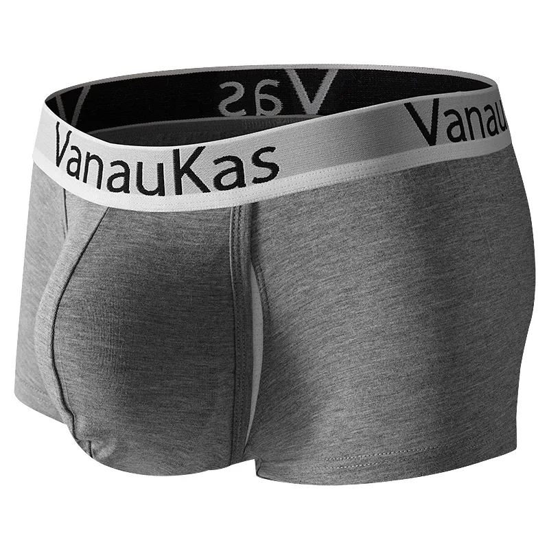 Mens Modal Underwear Boxer Shorts Convenient Pouch Opening for Male — image 9