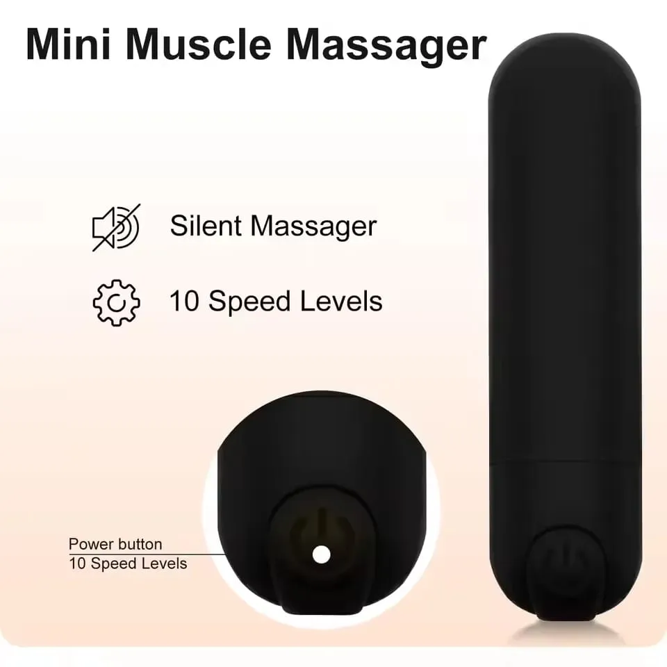 Powerful Bullet Vibrator Female G Spot Clitoris Stimulator Anal Plug Vagin Massager Vibrating Egg Masturbation Sex Toy for Women — image 5