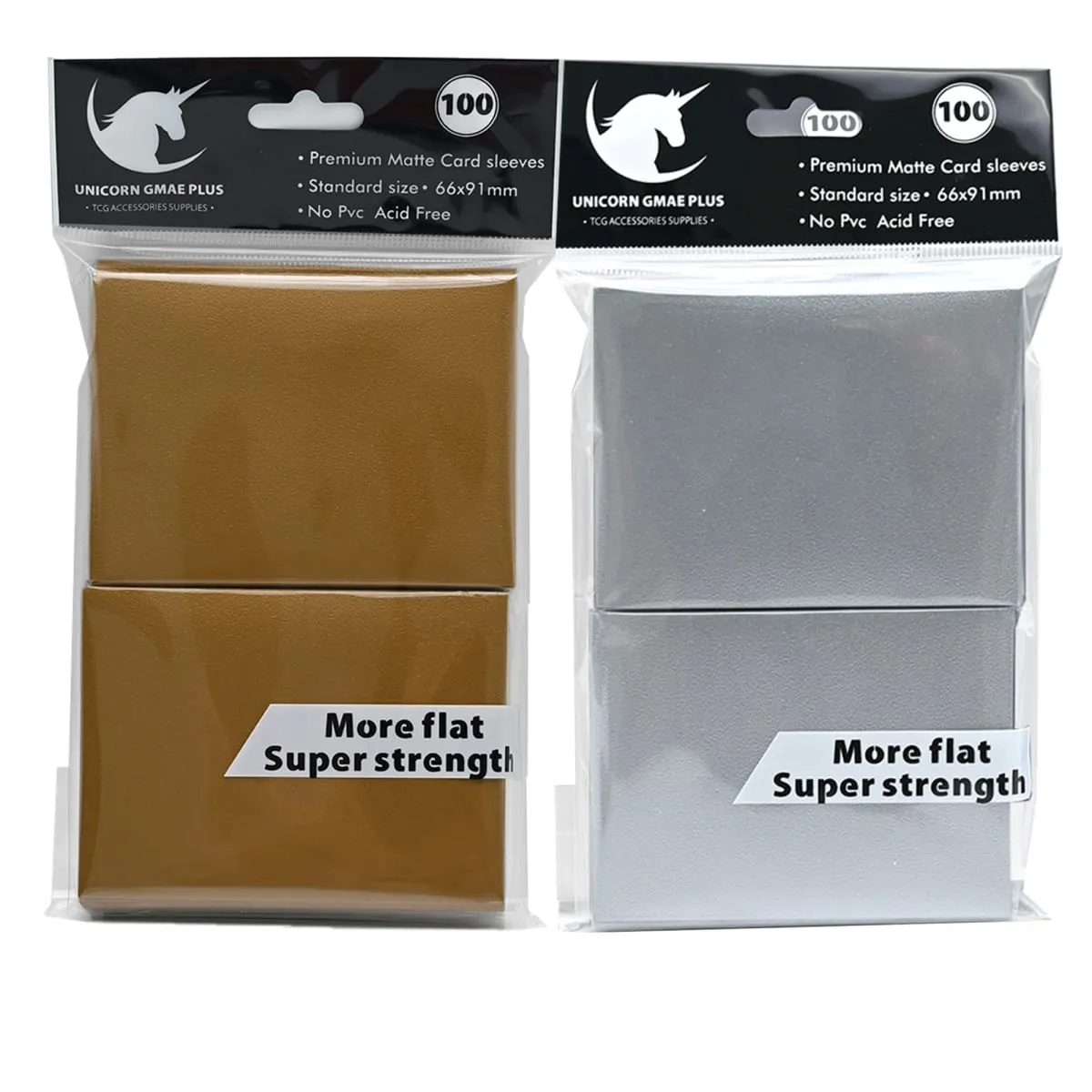 100 τεμ. 2,5"x3,5" Premium μανίκια για κάρτες 66x91mm Τυπικού μεγέθους Επιτραπέζιες κάρτες για MTG Magic Gathering Lorcana Κάρτα παιχνιδιού